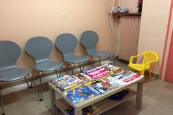 Salle d’attente